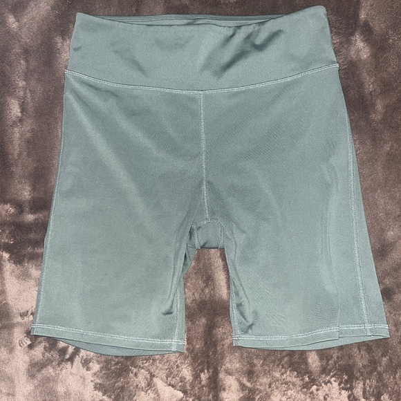 Parks Project Pants - Parks Project Green Biker Shorts M